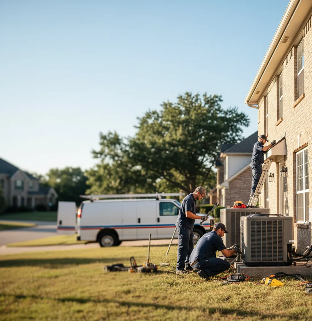 HVAC Repair in Pooler